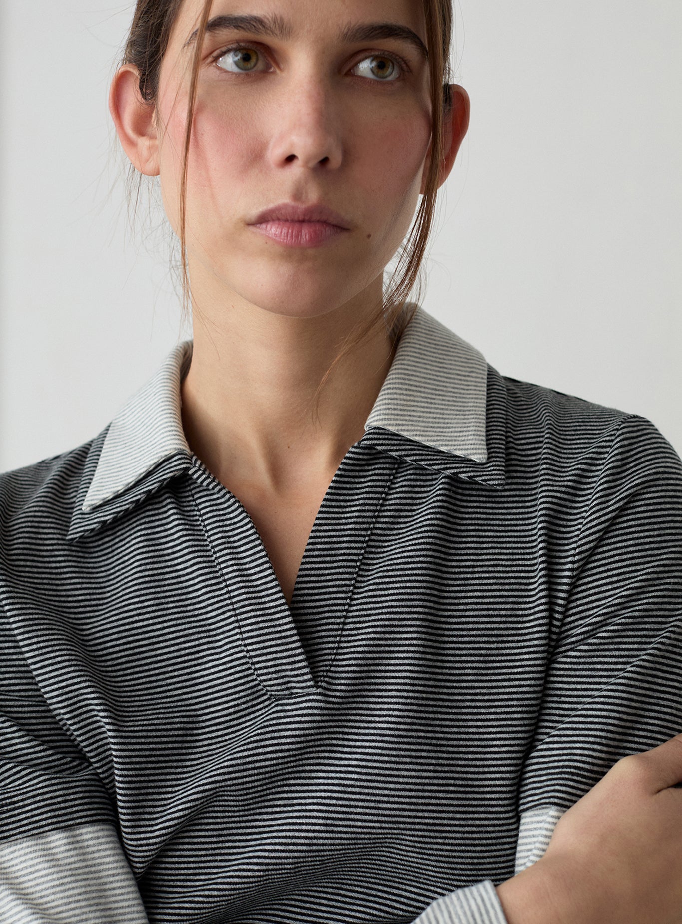 Polo Candace Gris - Laagam