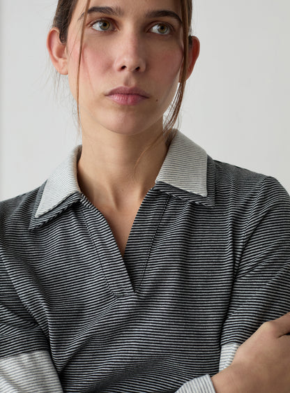 Polo Candace Gris - Laagam