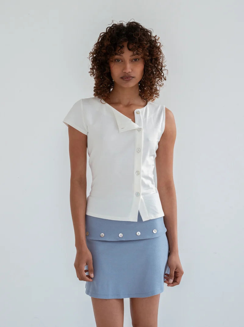 Top Blanc Cléa - Suzel