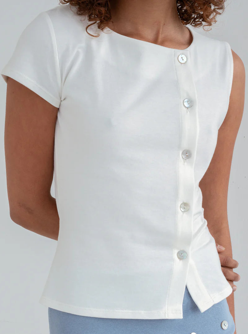 Top Blanc Cléa - Suzel