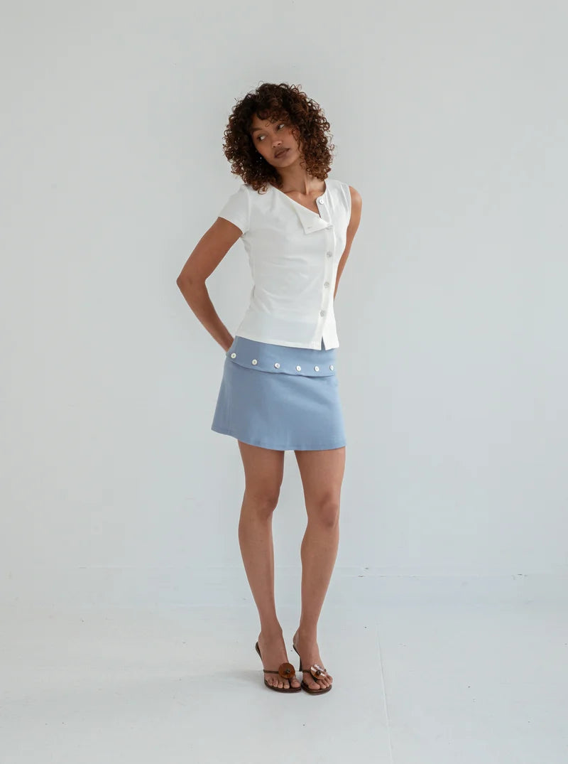 Top Blanc Cléa - Suzel