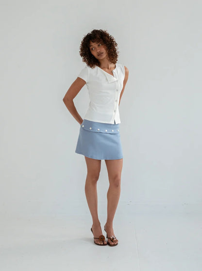 Top Blanc Cléa - Suzel