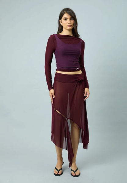 Top Mesh Prune - House Of Sunny