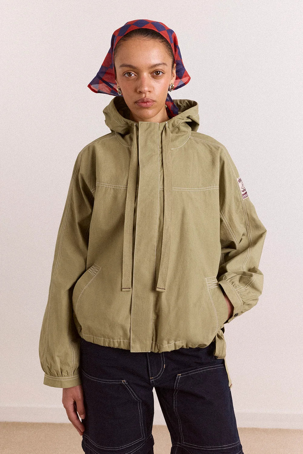 Veste Blake Sauge - Damson Madder