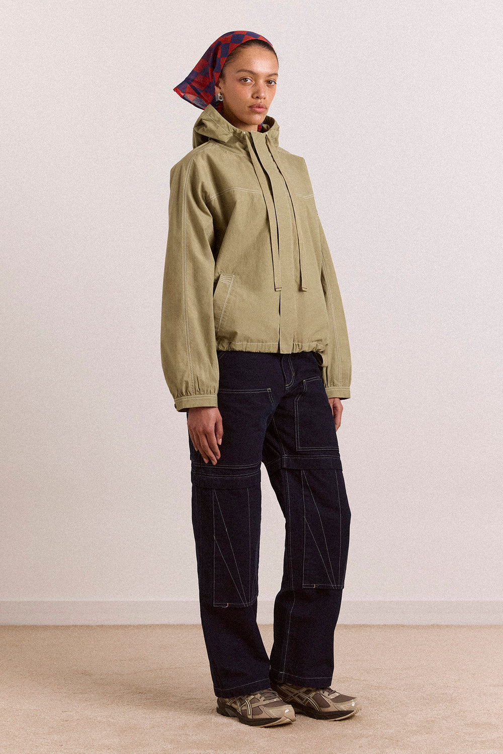 Veste Blake Sauge - Damson Madder