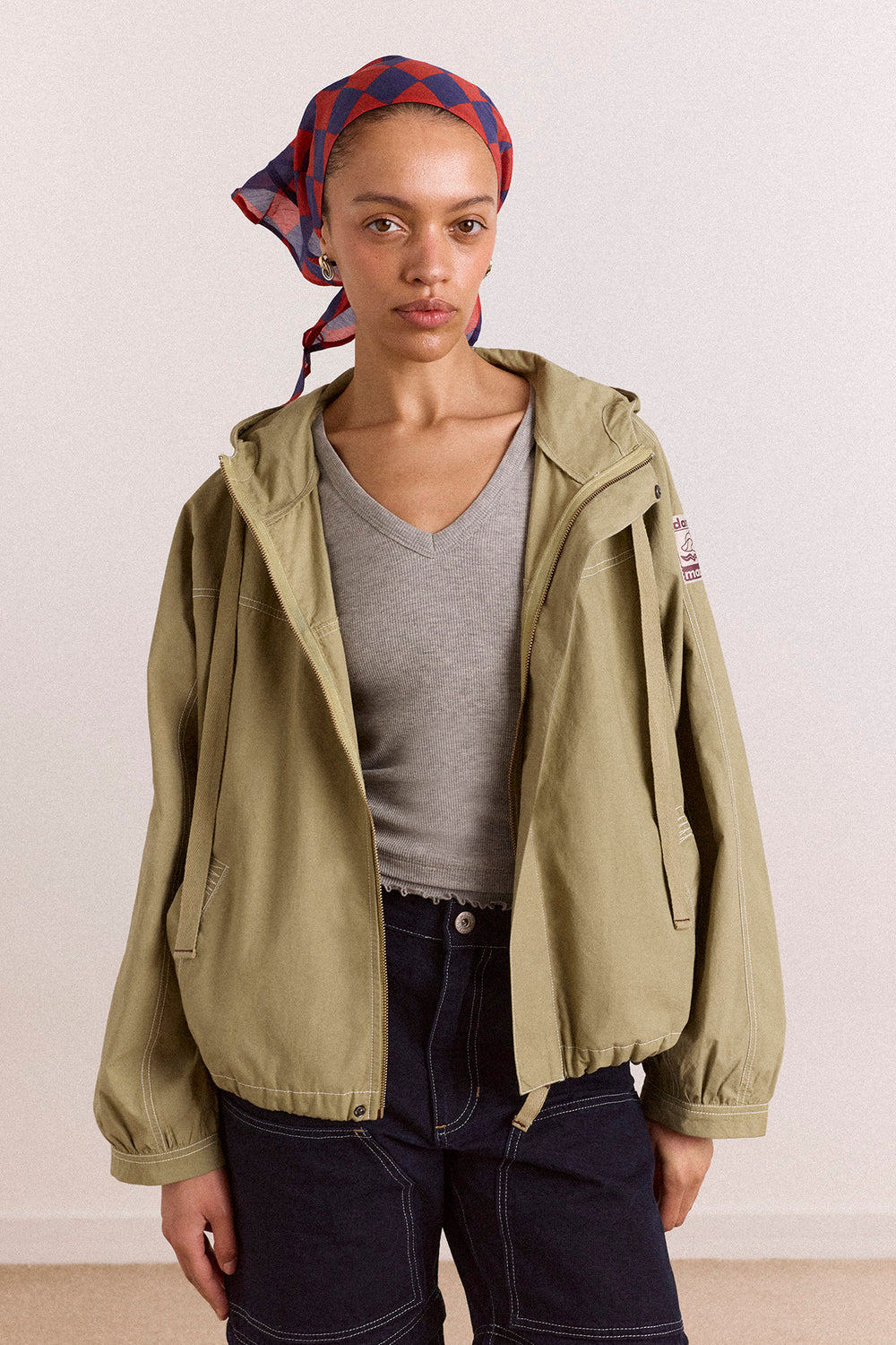 Veste Blake Sauge - Damson Madder