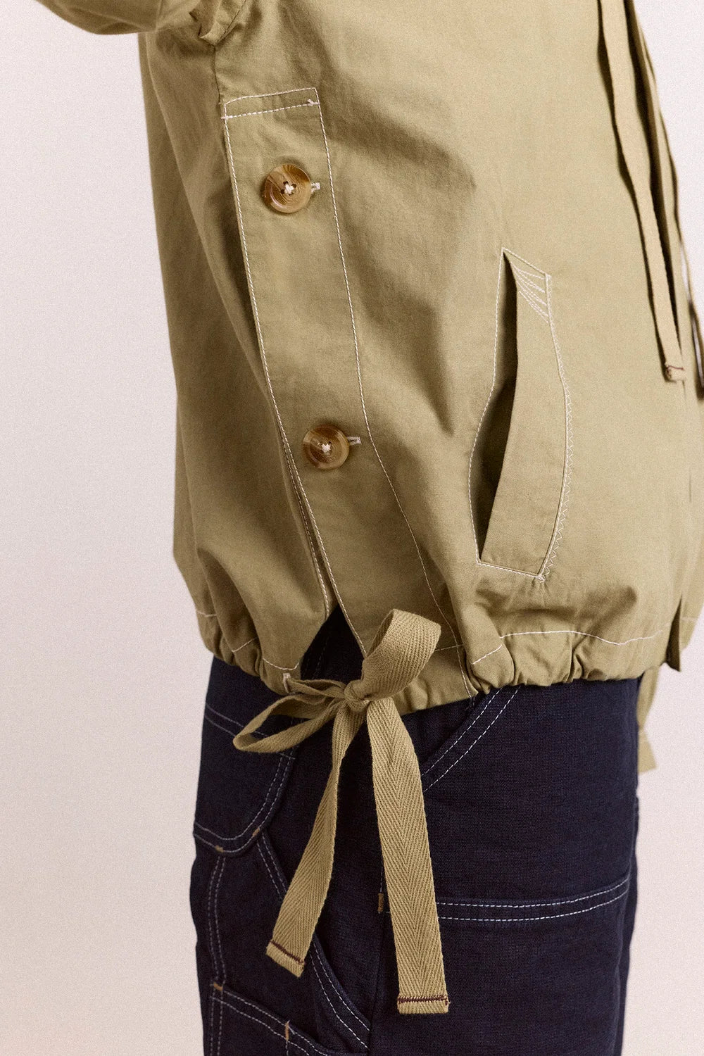 Veste Blake Sauge - Damson Madder