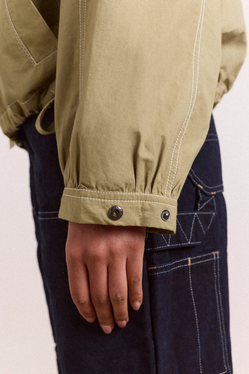 Veste Blake Sauge - Damson Madder