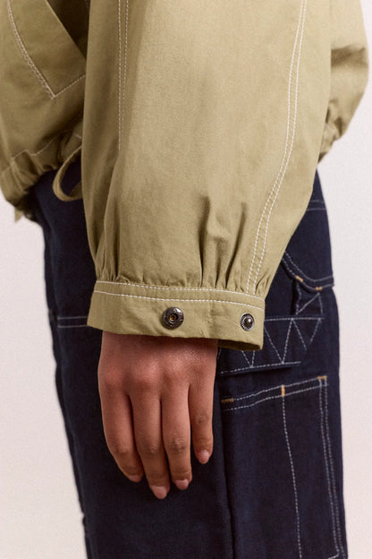 Veste Blake Sauge - Damson Madder