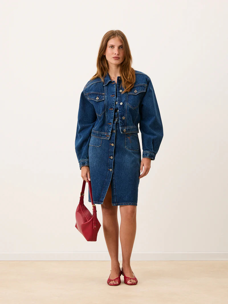 Veste Samir Denim - Rouje