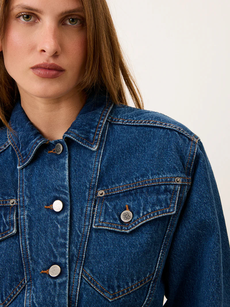 Veste Samir Denim - Rouje