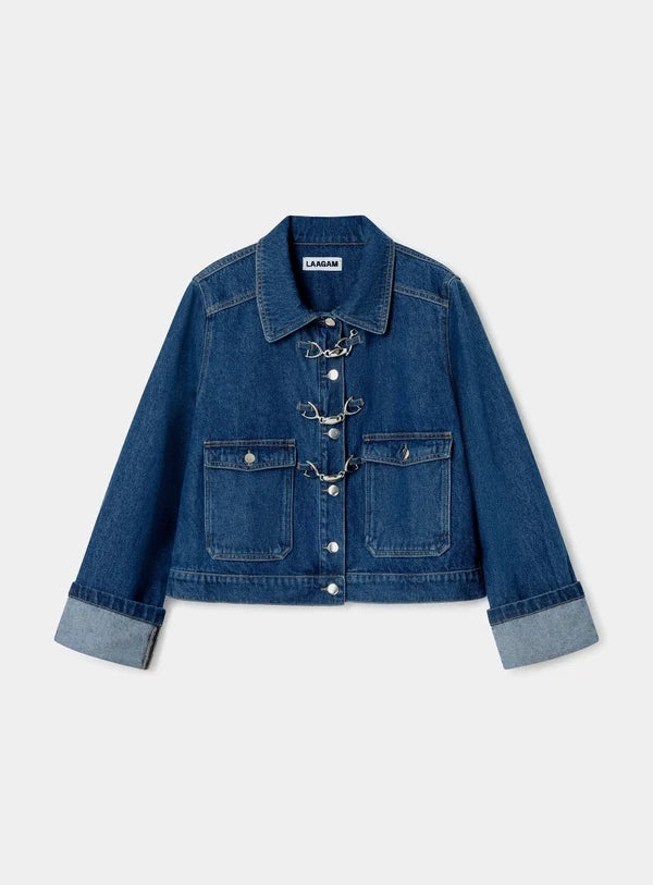 Veste Dalston Indigo - Laagam