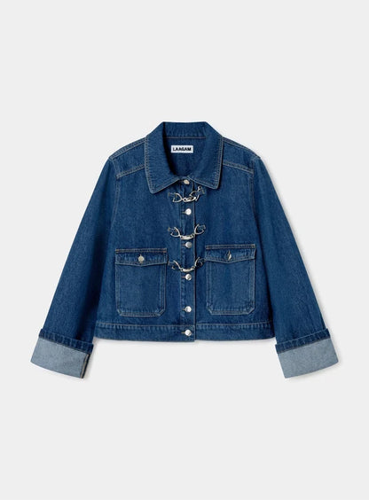 Veste Dalston Indigo - Laagam