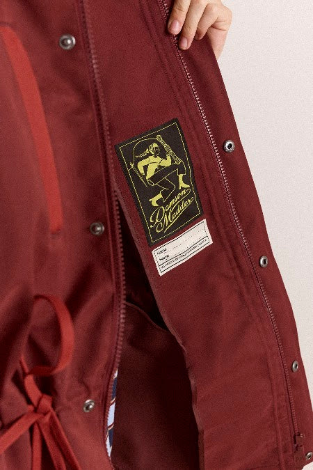 Veste coupe-vent Liu - Damson Madder