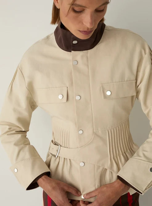 Veste Orly Écru - Laagam