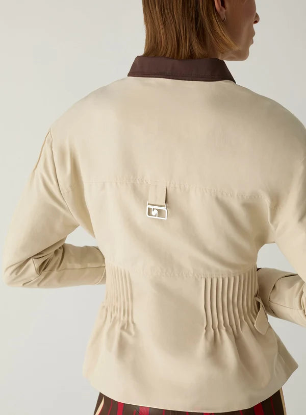 Veste Orly Écru - Laagam