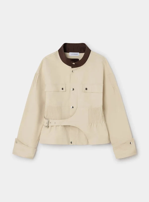 Veste Orly Écru - Laagam