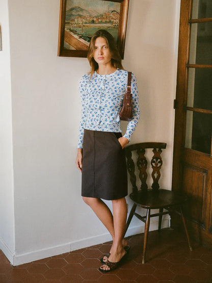 Cardigan Isha - Rouje