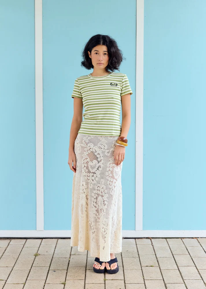 T-shirt Rayé Nicole - RÉSUMÉ