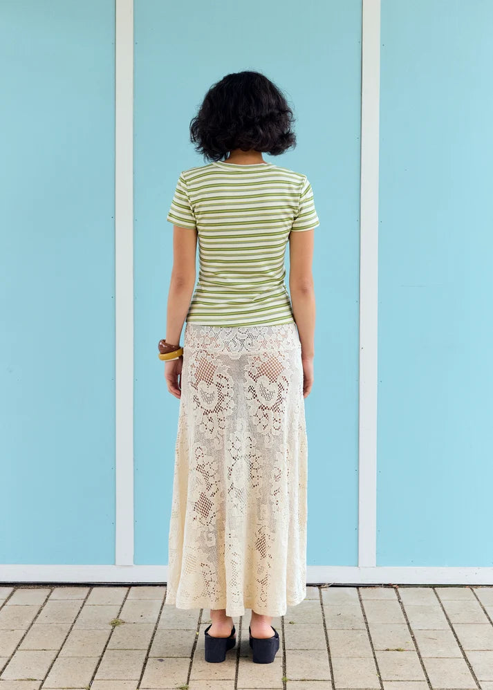 T-shirt Rayé Nicole - RÉSUMÉ