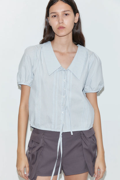 Short Micro Poches Gris - Deiji Studios