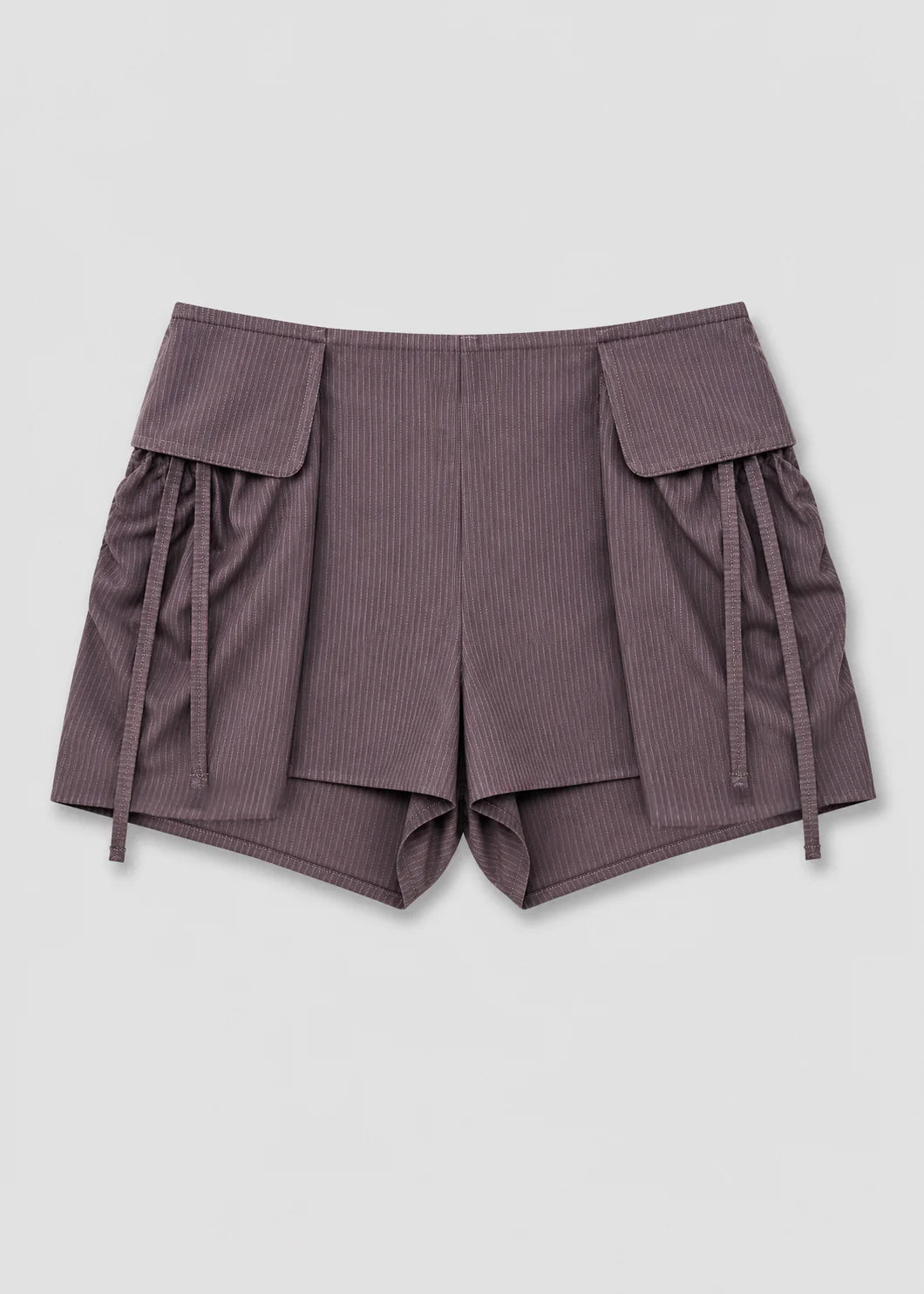 Short Micro Poches Gris - Deiji Studios