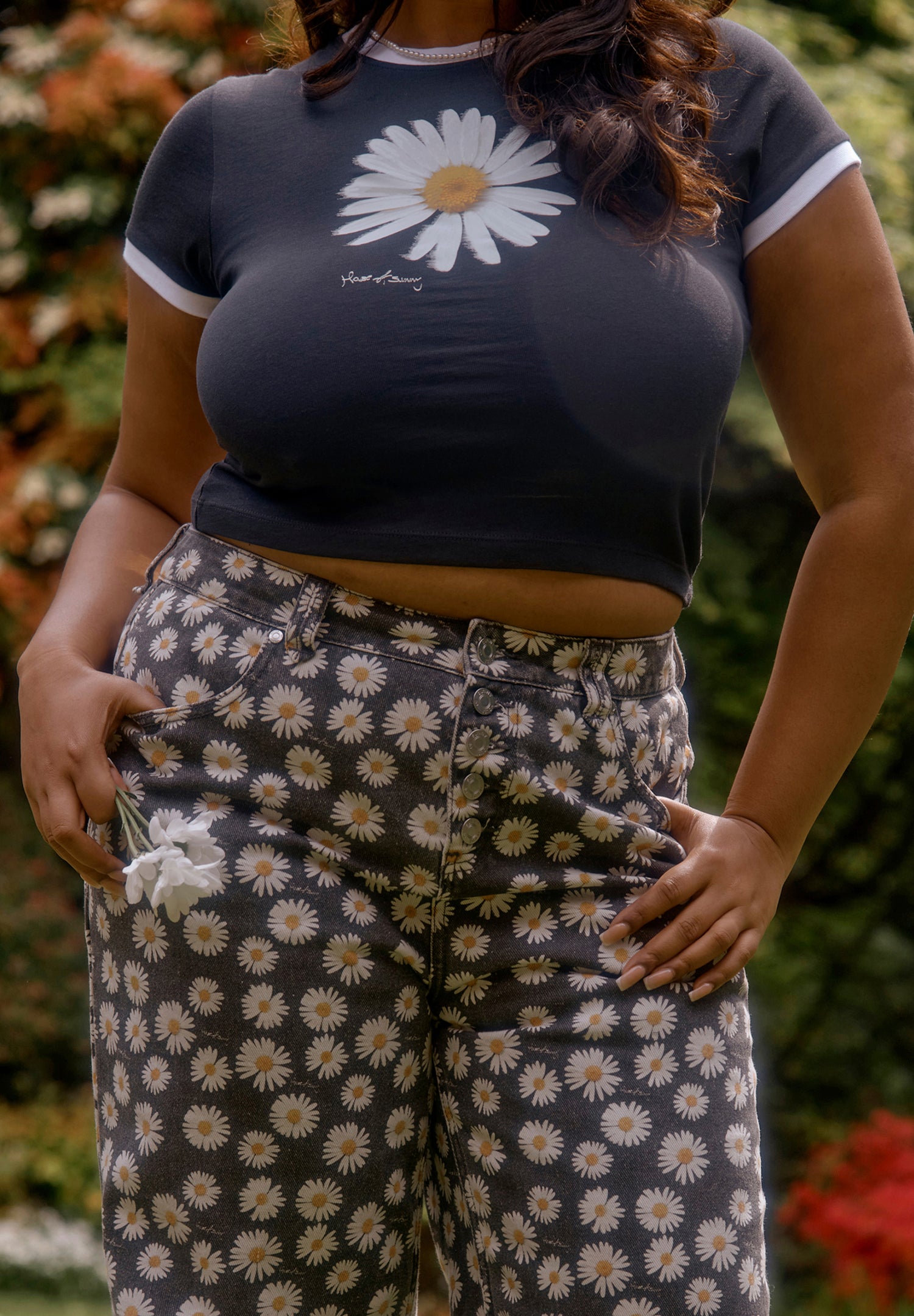 Jean Daisy Jessie Denim - House of Sunny