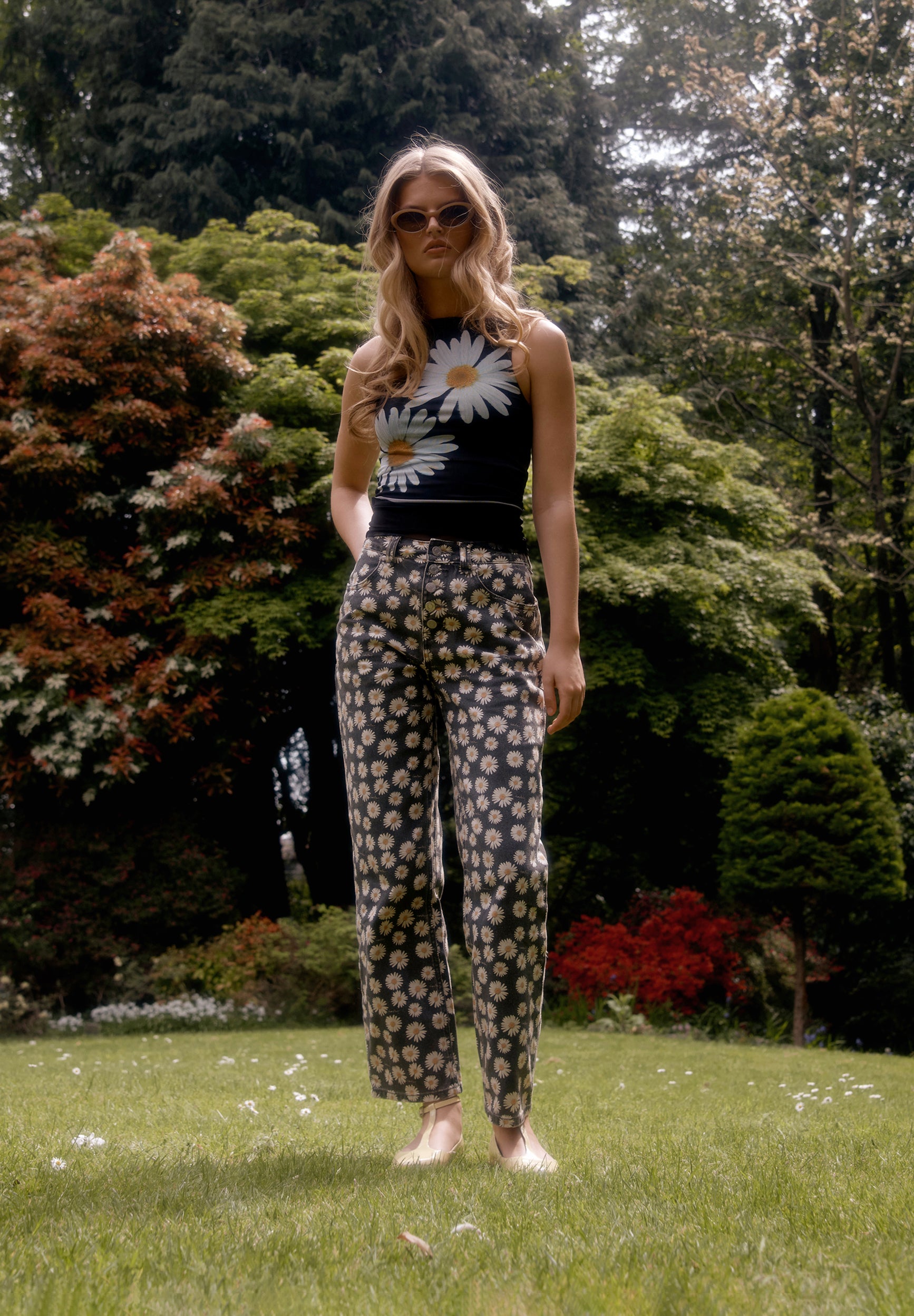 Top en Mesh Daisy - House of Sunny