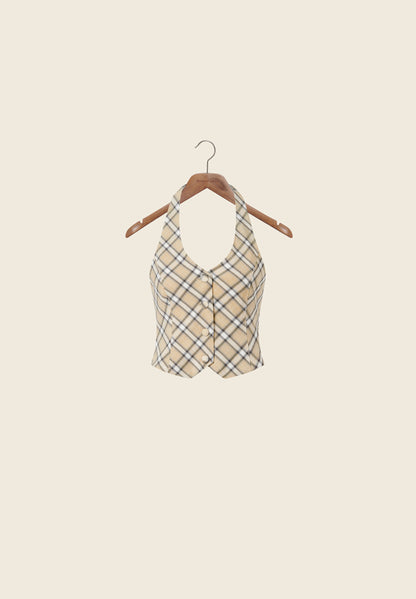 Bustier à Carreaux Sloane - House of Sunny