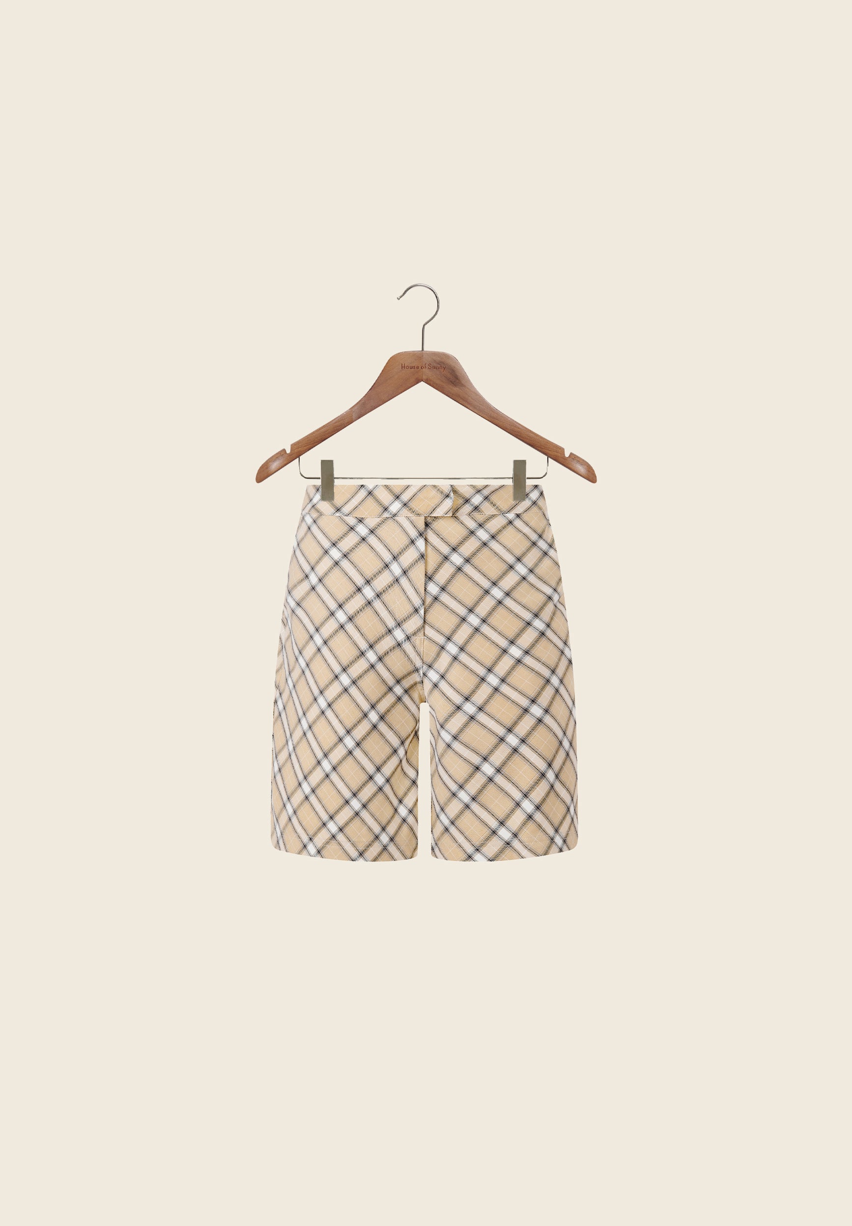 Short à Carreaux Sloane - House of Sunny