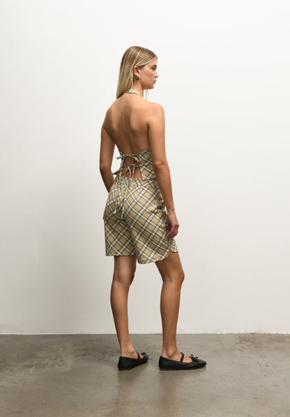 Bustier à Carreaux Sloane - House of Sunny