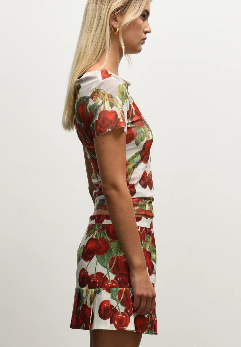 Top Mesh Cerises - House of Sunny
