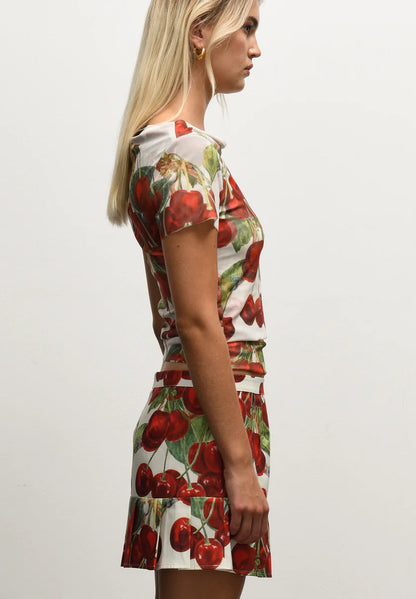 Top Mesh Cerises - House of Sunny