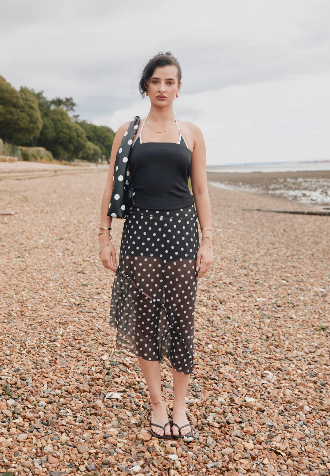 Jupe Polka Dots - House of Sunny