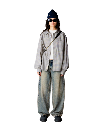 Jeans Aya Aged - Woodbird