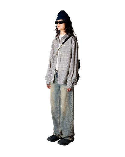 Jeans Aya Aged - Woodbird