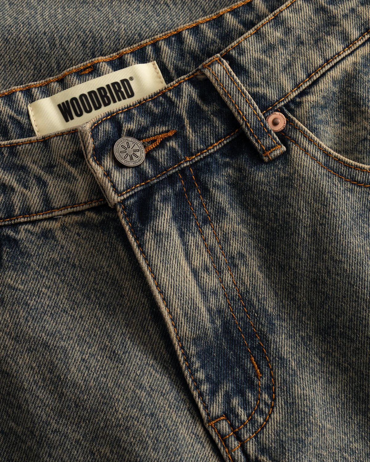 Jeans Aya Aged - Woodbird
