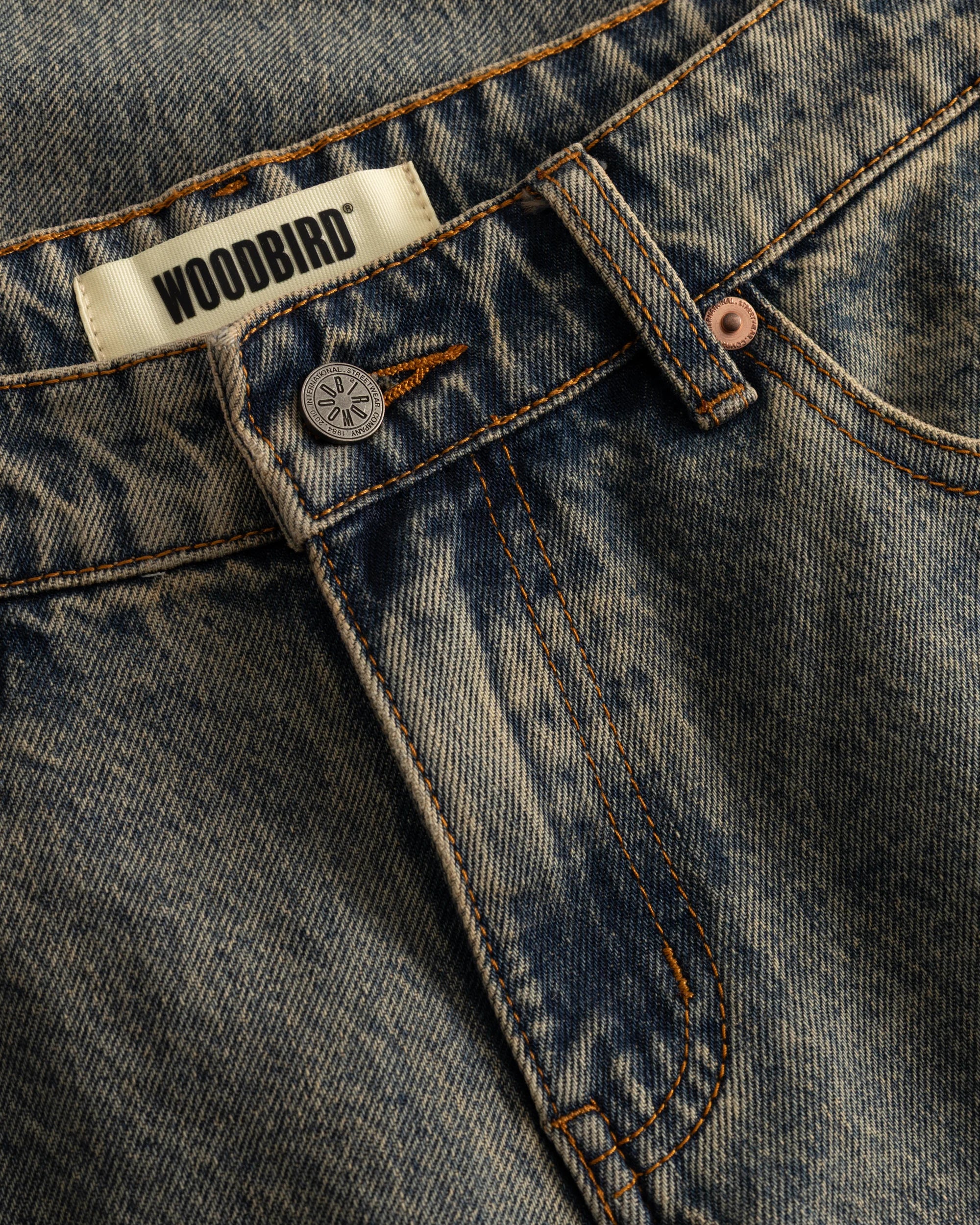 Jeans Aya Aged - Woodbird