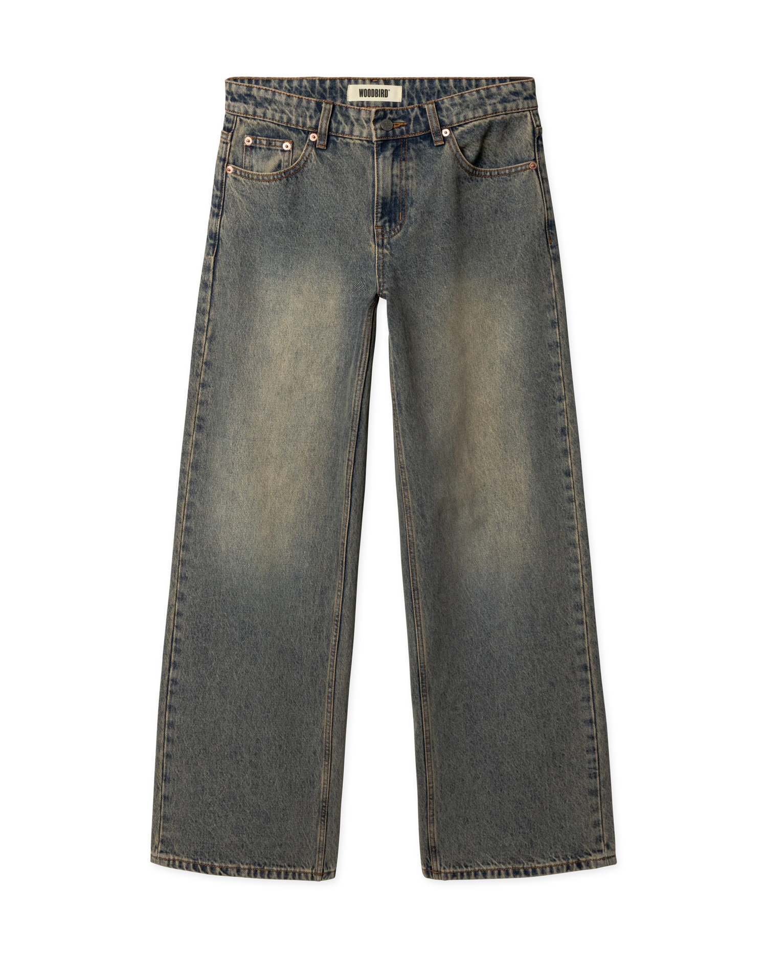Jeans Aya Aged - Woodbird