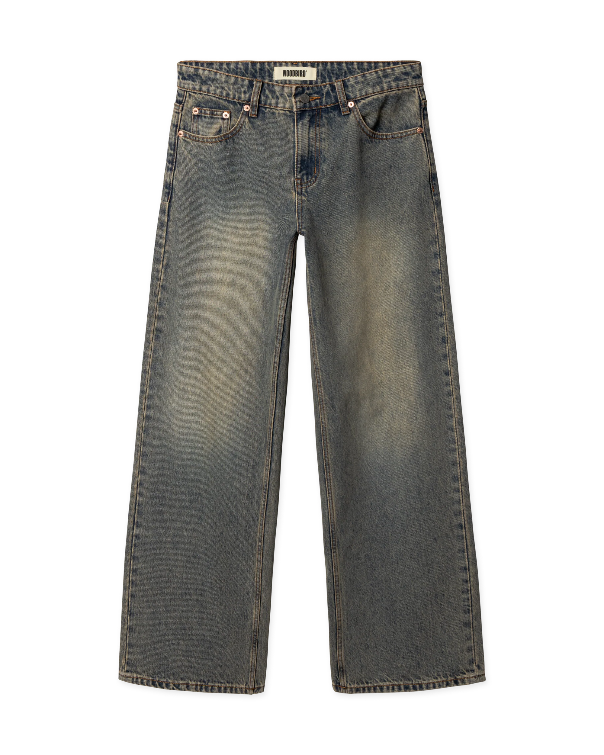 Jeans Aya Aged - Woodbird