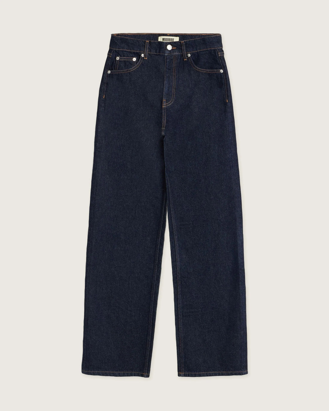 Jeans Large Carla Raw Jeans  - Woodbird