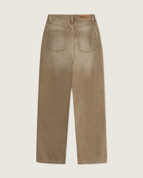 Jean Carla Safha Beige - Woodbird