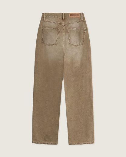 Jean Carla Safha Beige - Woodbird