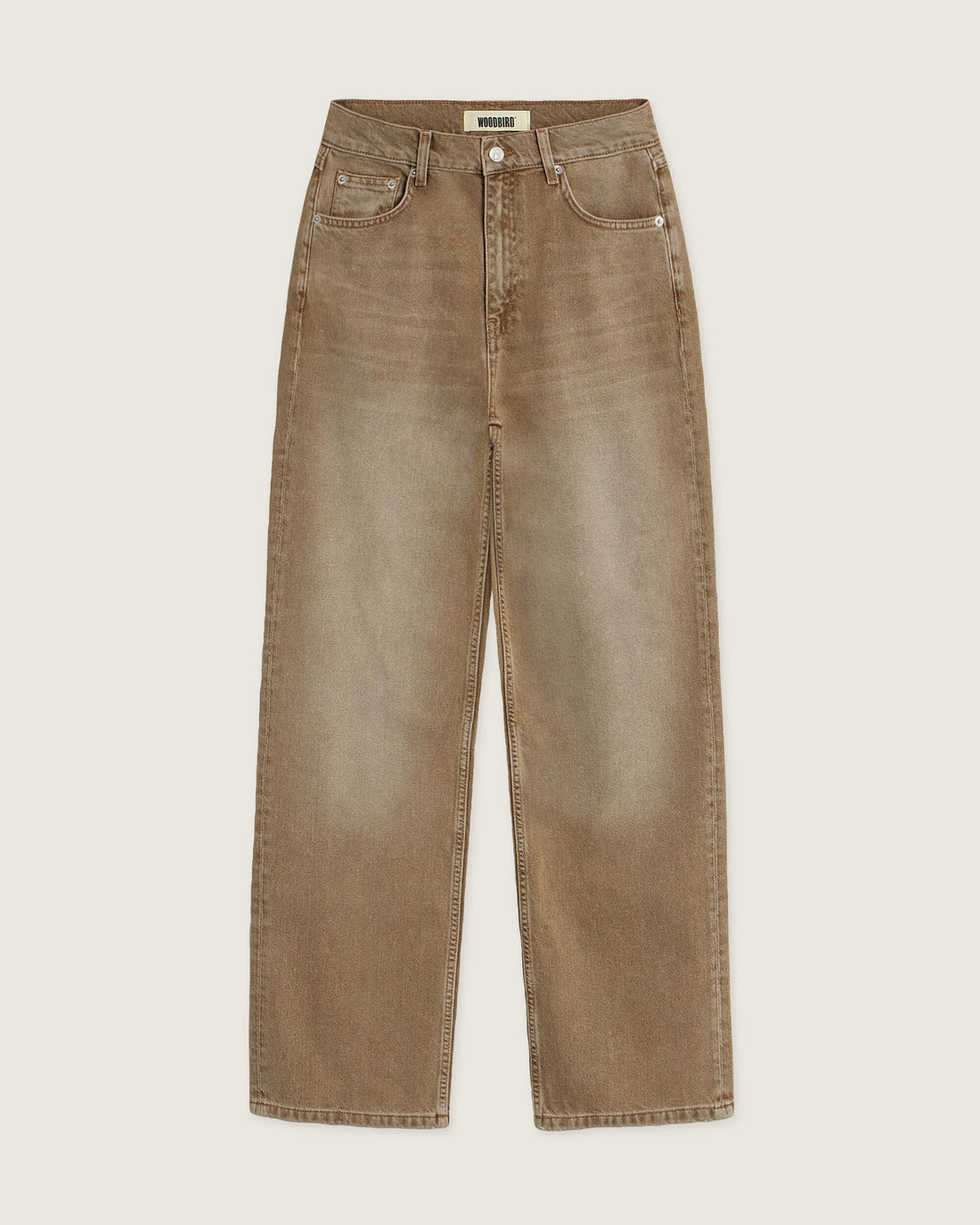 Jean Carla Safha Beige - Woodbird