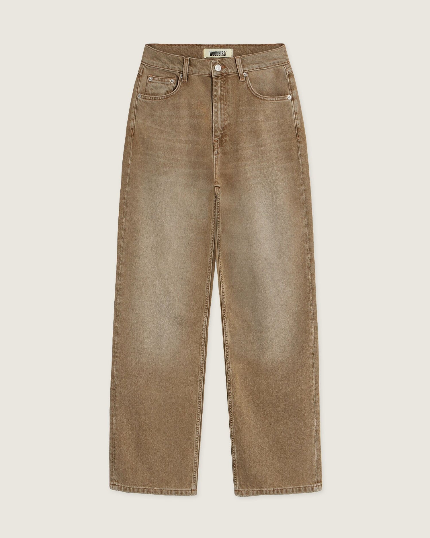 Jean Carla Safha Beige - Woodbird