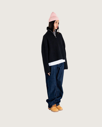 Pull Camioneur Noir - Woodbird