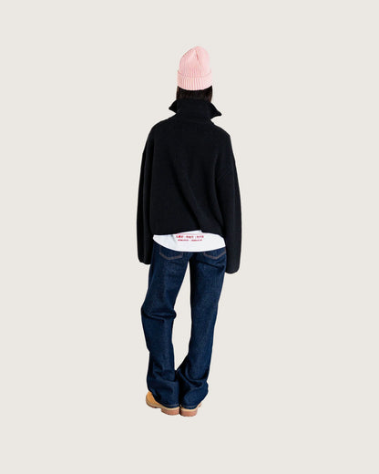 Pull Camioneur Noir - Woodbird
