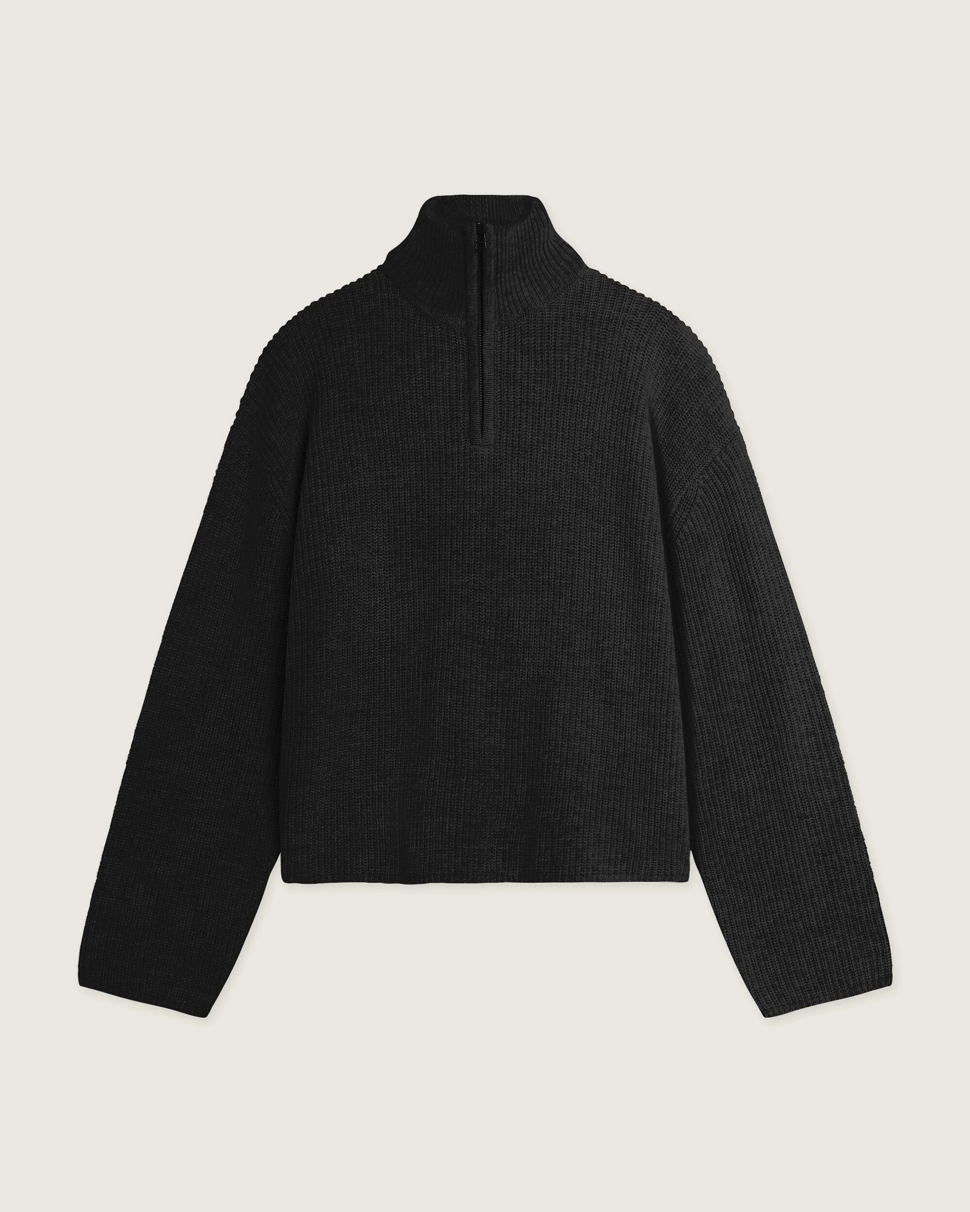Pull Camioneur Noir - Woodbird