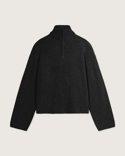Pull Camioneur Noir - Woodbird