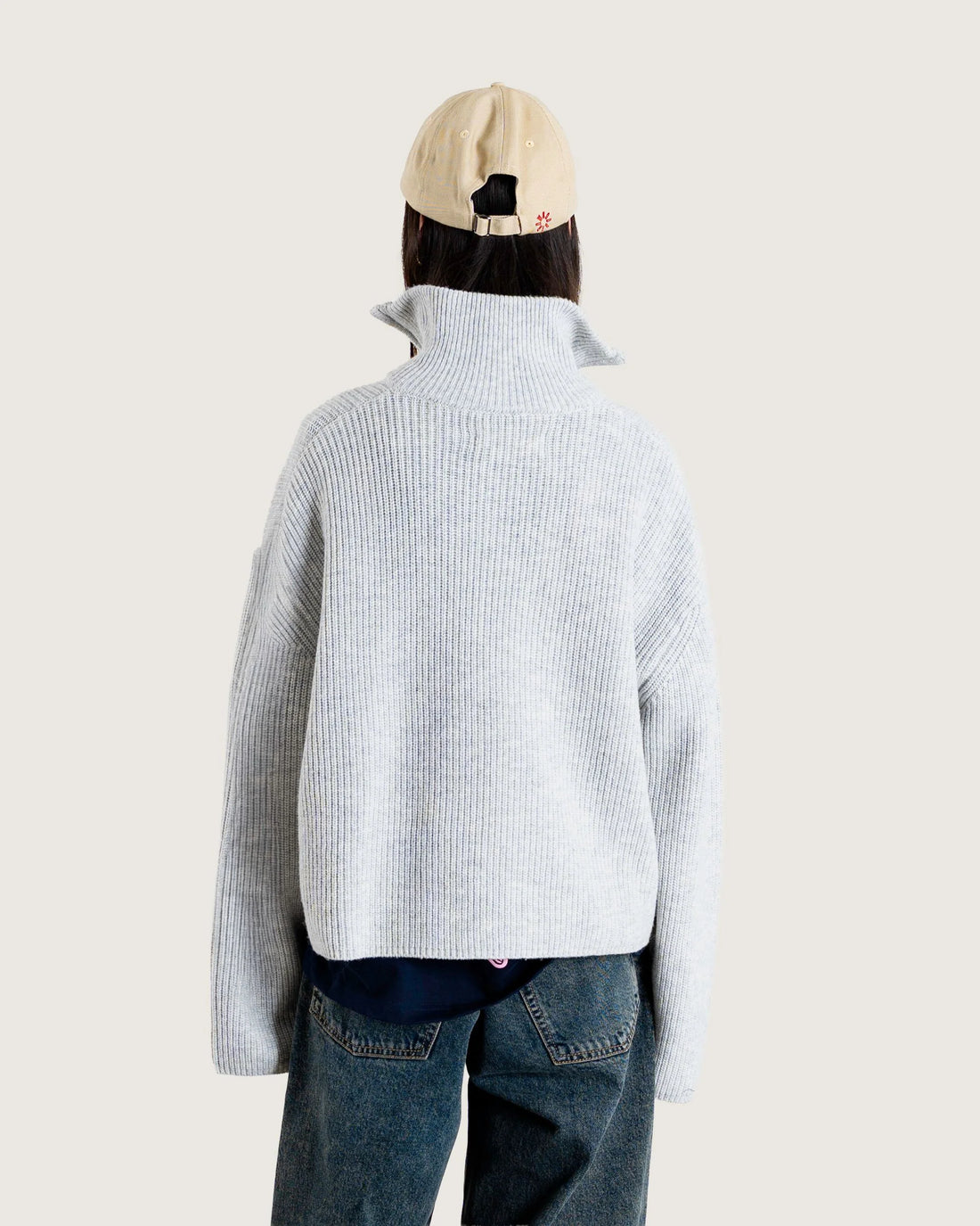 Pull Camioneur Gris - Woodbird